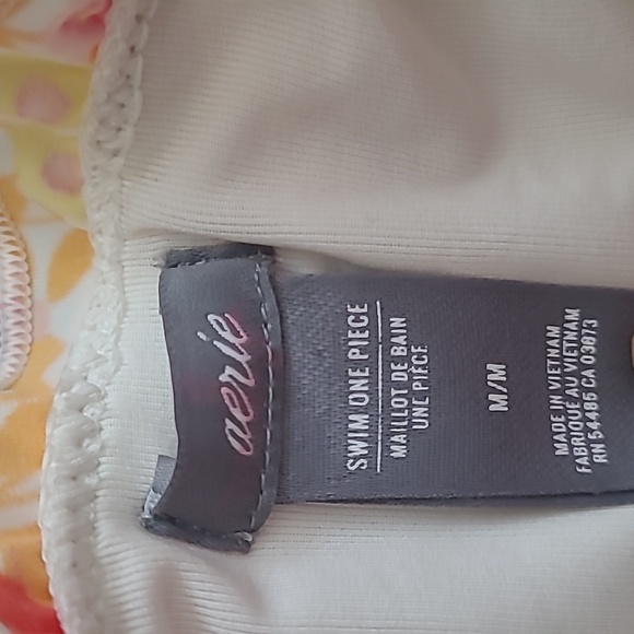 Aerie Floral Swimsuit - Picture 4 of 6